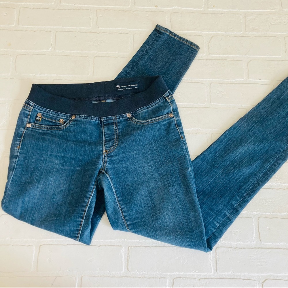 AG Adriano Goldschmied Maternity Skinny Jeans